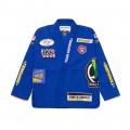 Batch #108 Stampede Kimono- Royal Blue
