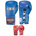 RINGSIDE COMPETITION SAFETY GLOVES - LACE-UP