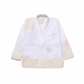 Blocked Out Kimono (White)