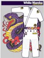 Shoyoroll White Mamba Batch 8 ***Brand New*** gi syr shoyo bjj