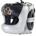 Rival Guerrero Facesaver Headgear #RV822 ( Gray )