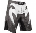 Venum Amazonia 4.0 Fight Shorts (Black/White) - bjj mma ufc