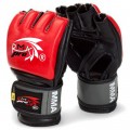 RMA Pro Style MMA Grappling Gloves,Everlast Model, synthetic leather 