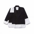 Blocked Out Kimono (Black)