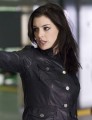 Anne Hathaway Black Leather Jacket