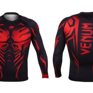 Venum Men's Shadow Hunter Long Sleeve MMA Rash Guard