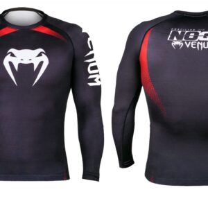 Venum Men's No Gi Rash Guard IBJJF Approved