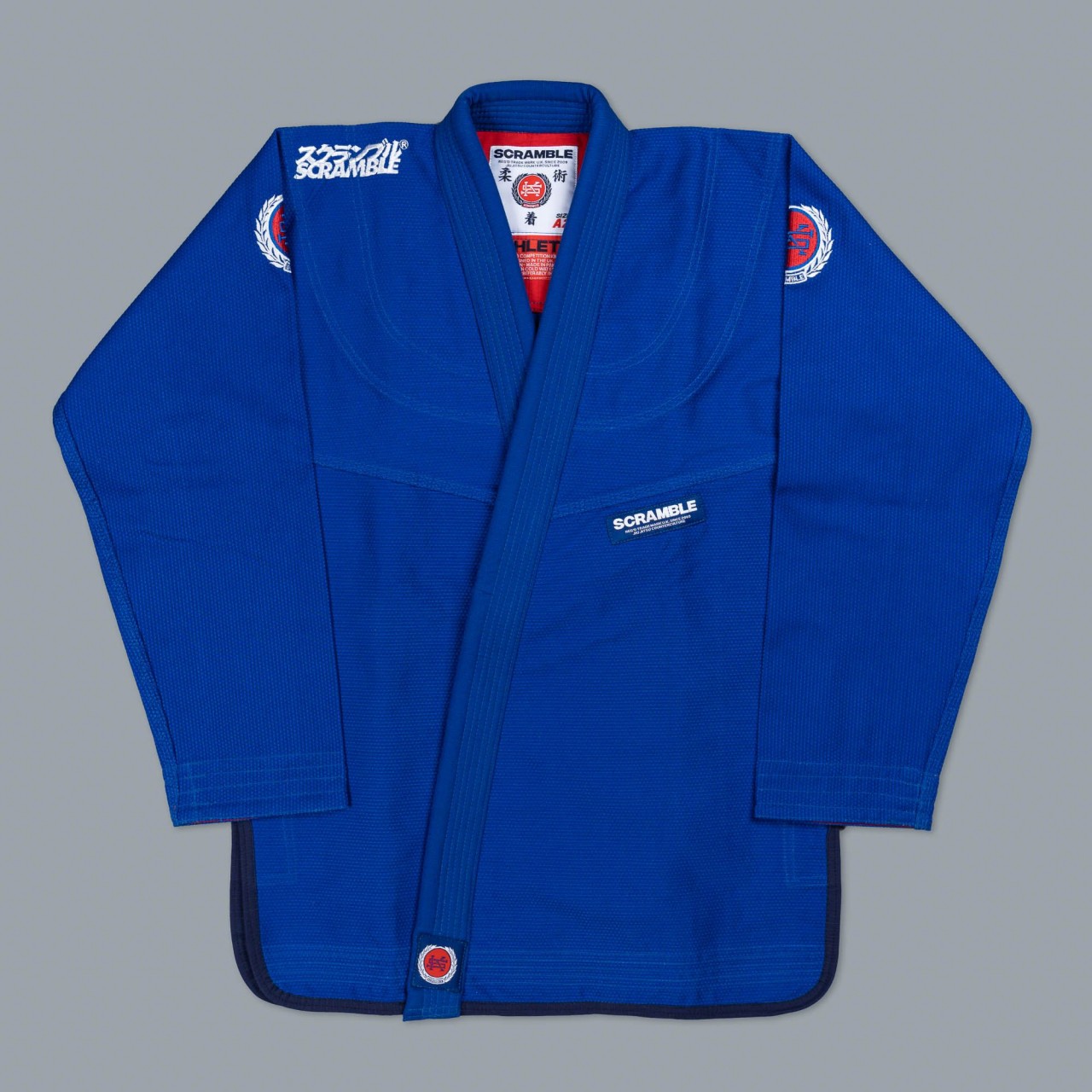 SCRAMBLE ATHLETE GI – BLUE