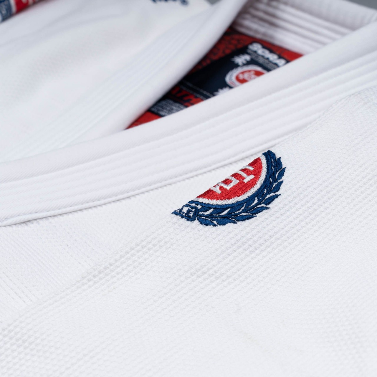 SCRAMBLE ATHLETE PRO GI – WHITE