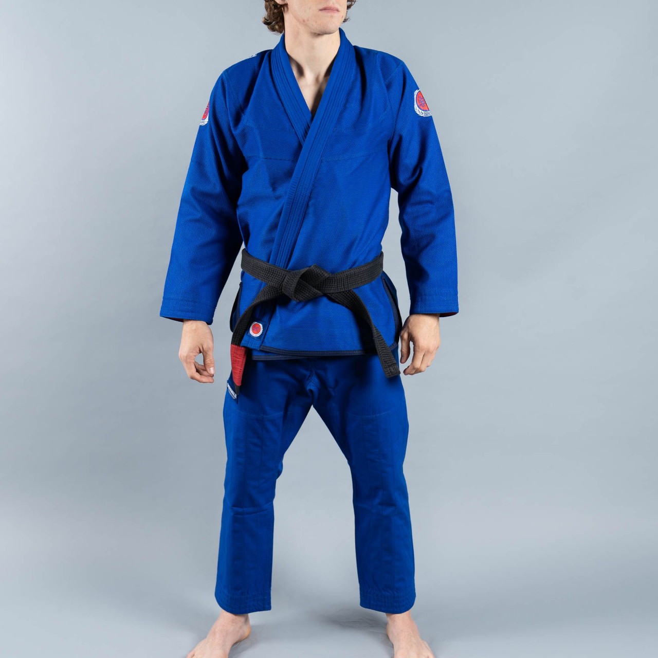 SCRAMBLE ATHLETE GI – BLUE - Image 3