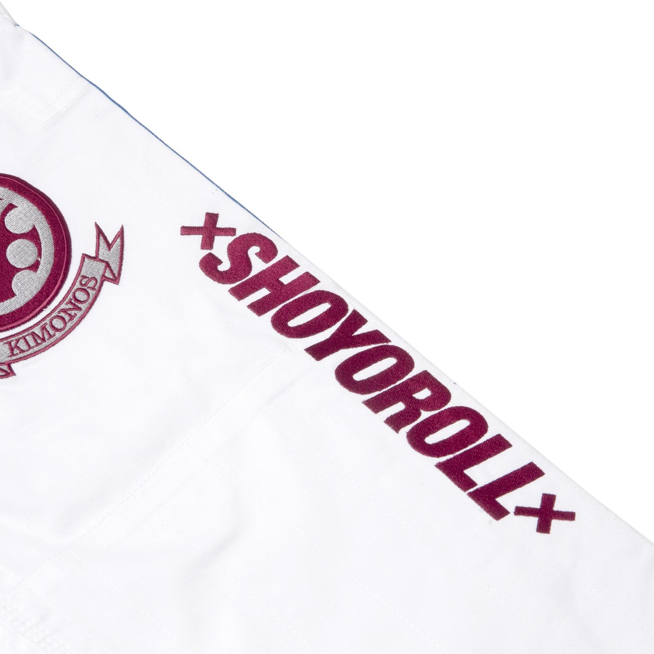 Umit Benan Kimono V1 (White/Maroon)***BRAND NEW*** bjj gi syr shoyo - Image 3