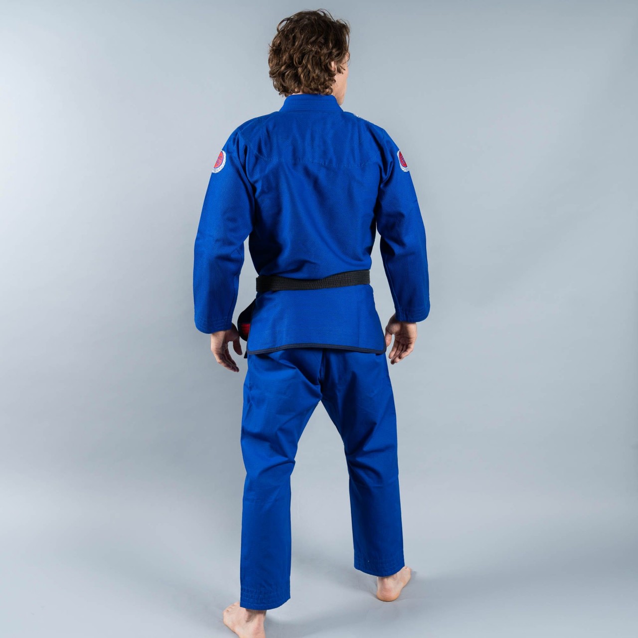 SCRAMBLE ATHLETE GI – BLUE - Image 4