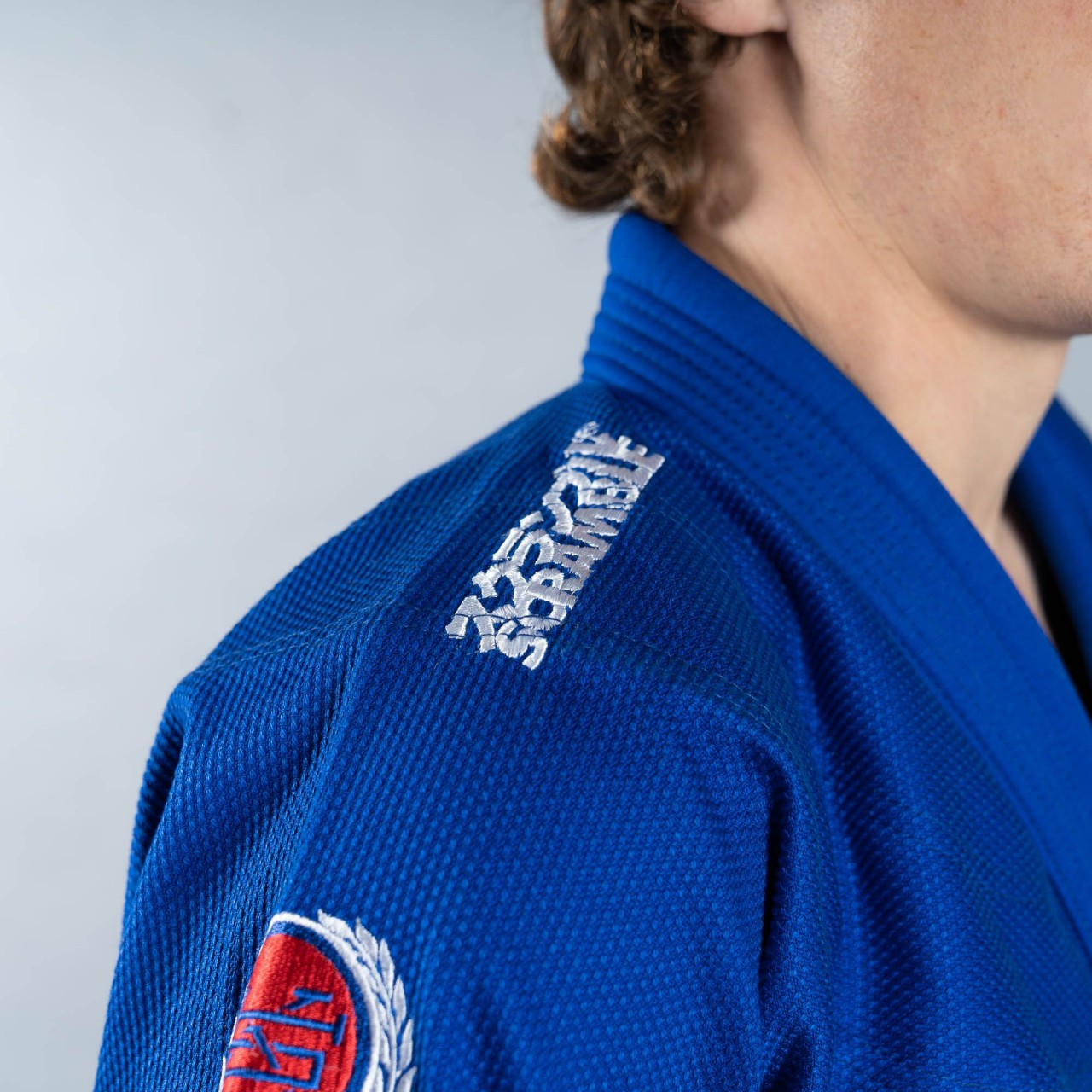 SCRAMBLE ATHLETE GI – BLUE - Image 5