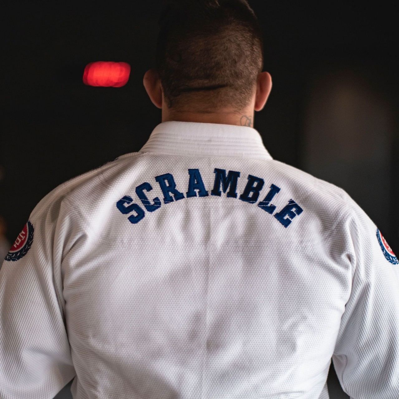 SCRAMBLE ATHLETE PRO GI – WHITE - Image 4