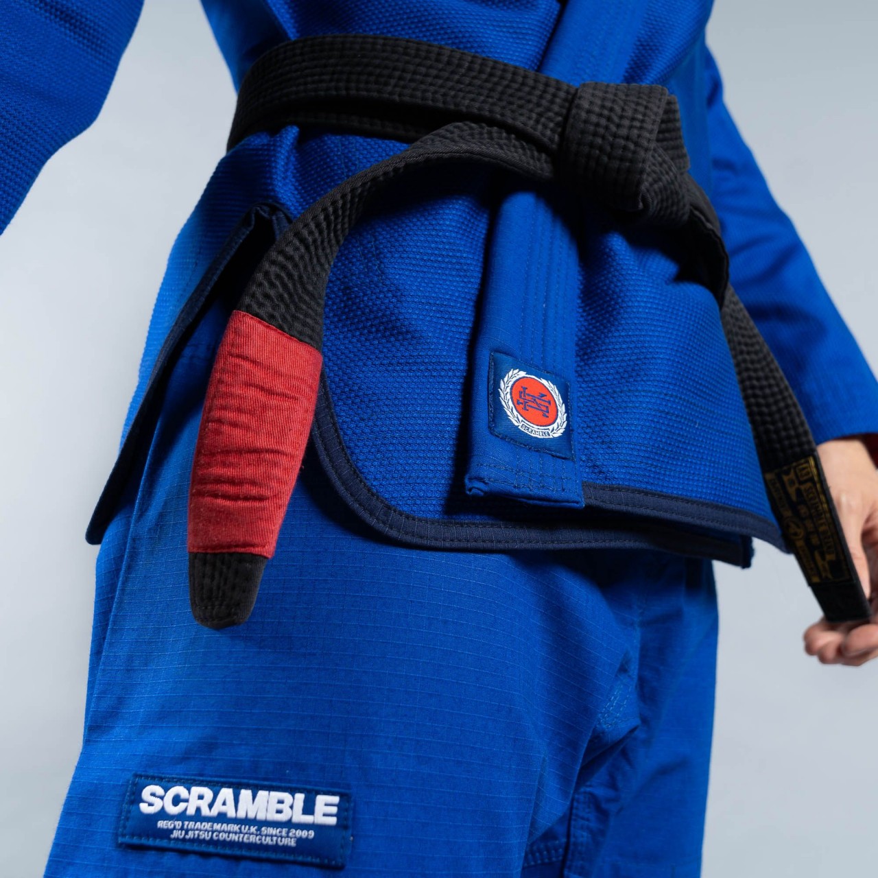 SCRAMBLE ATHLETE GI – BLUE - Image 6
