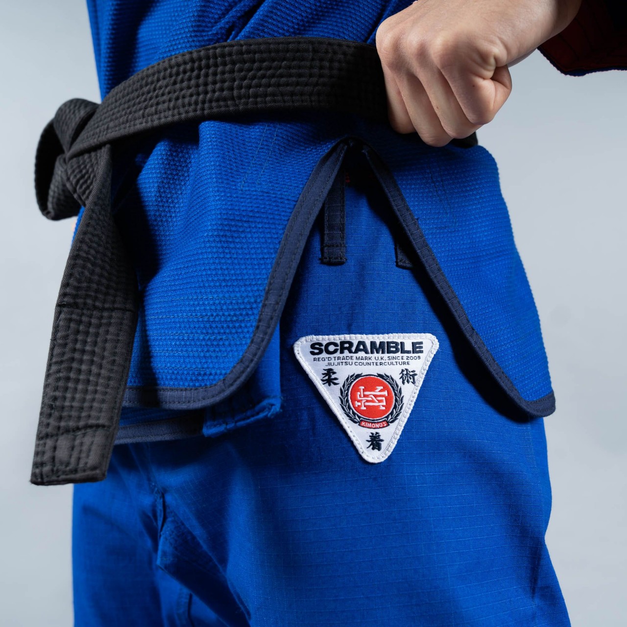 SCRAMBLE ATHLETE GI – BLUE - Image 7