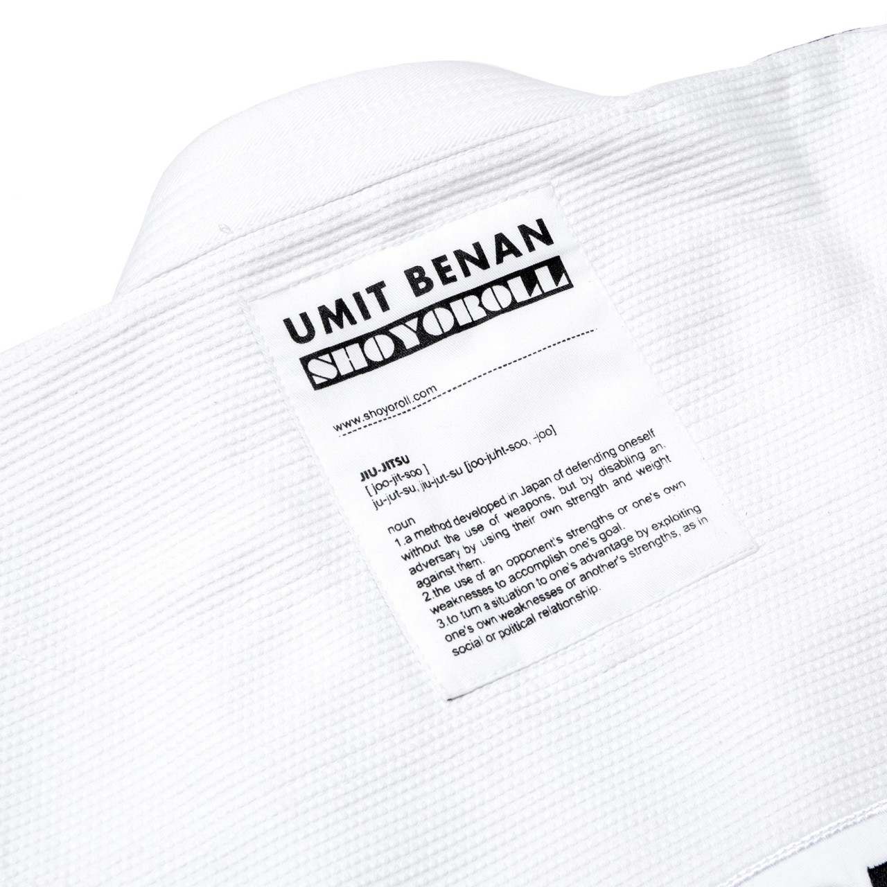 Umit Benan Kimono V1 (White/Maroon)***BRAND NEW*** bjj gi syr shoyo - Image 6