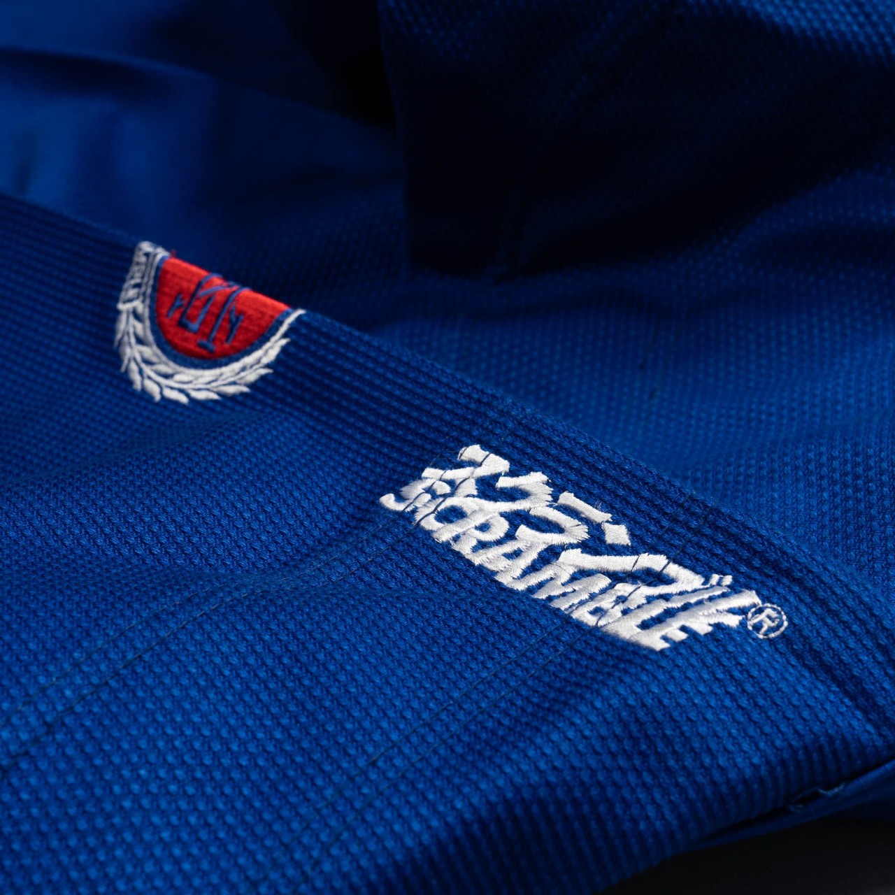 SCRAMBLE ATHLETE GI – BLUE - Image 9
