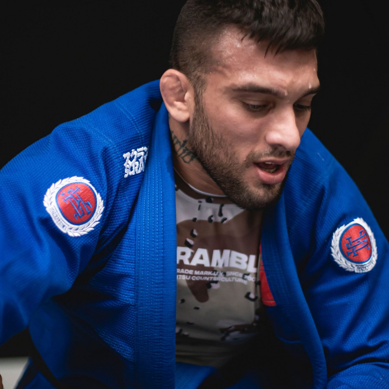 SCRAMBLE ATHLETE GI – BLUE - Image 13