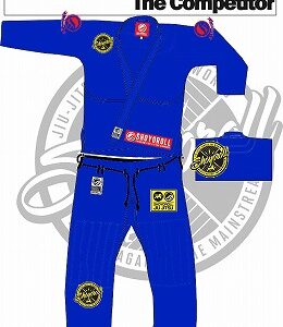 Shoyoroll Gi Batch #17 COMPETITOR Blue