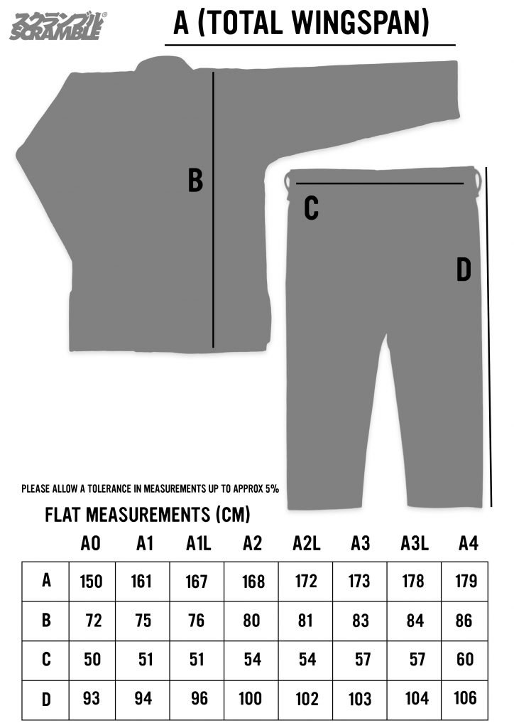 SCRAMBLE ATHLETE PRO GI – WHITE - Image 6