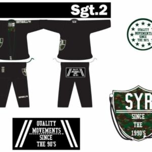 Shoyoroll Sarge SGT V1 or V2 Black or White ***Brand New*** gi kimono bjj shoyo
