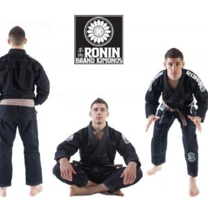 Ronin 47 Ronin Gi - Black/White - bjj jiujitsu kimono gi