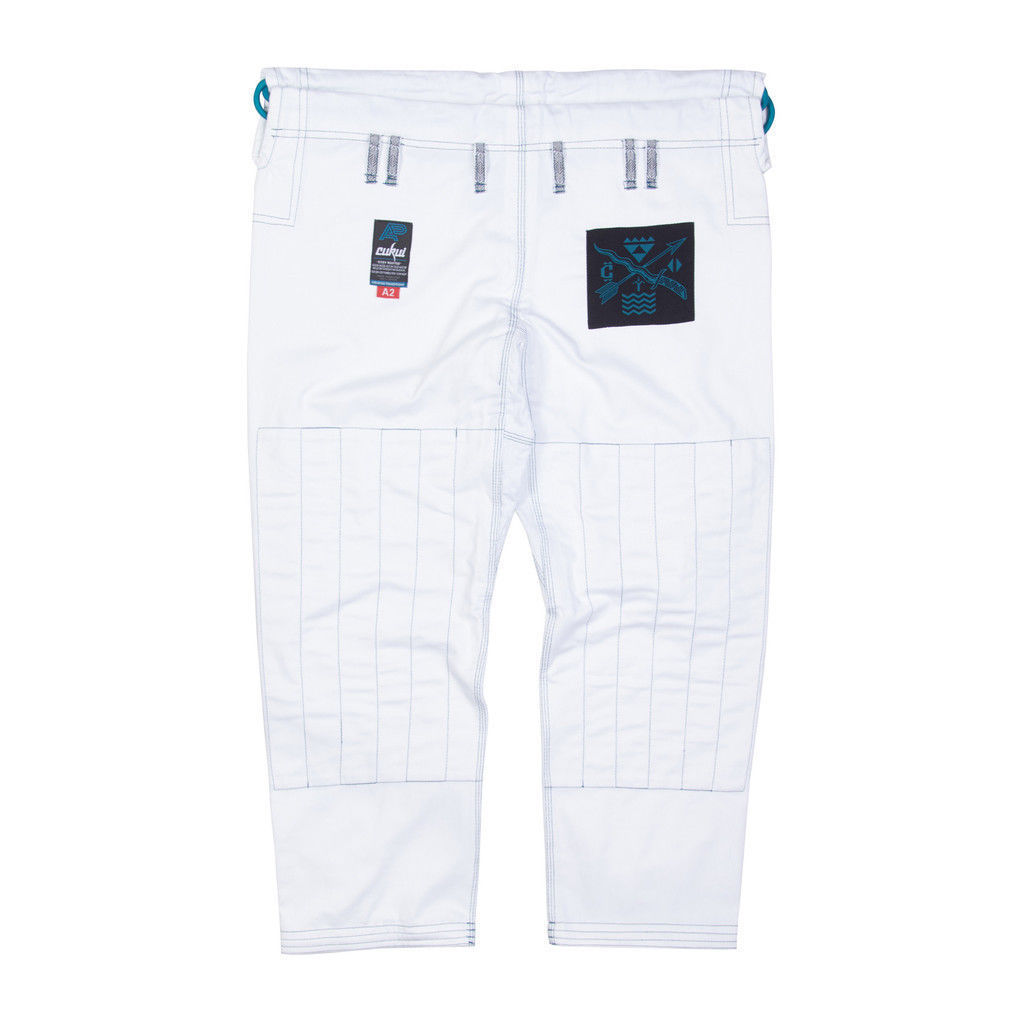 Shoyoroll AP A&P x Cukui Collab White ***Brand New*** bjj gi kimono jiujitsu - Image 3