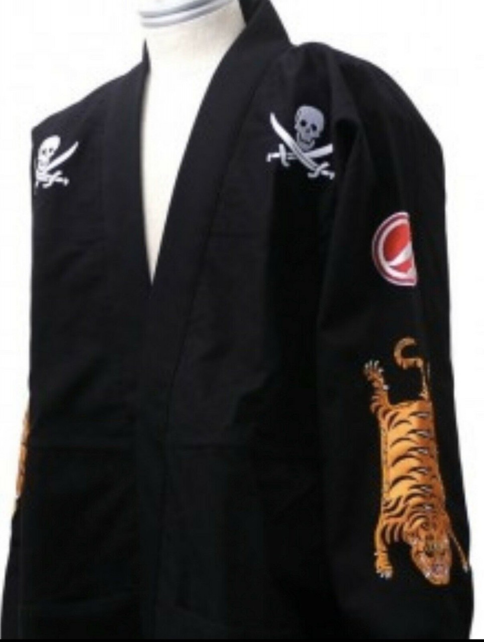 NEIGHBORHOOD x SHOYOROLL Medium Black DOGI Jacket NHSR.DOGI Gi - Image 6
