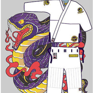 Shoyoroll White Mamba Batch 8 ***Brand New*** gi syr shoyo bjj