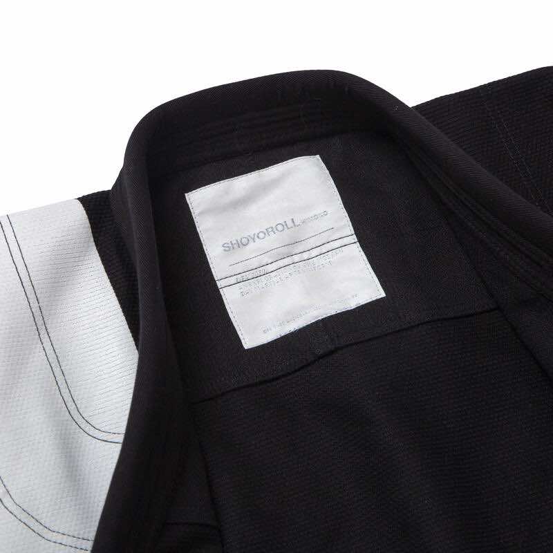 Blocked Out Kimono (Black) - Image 8