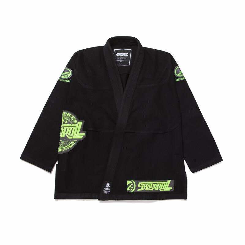 Shoyoroll 95 Competitor (Black) ***BRAND NEW*** bjj gi syr shoyo