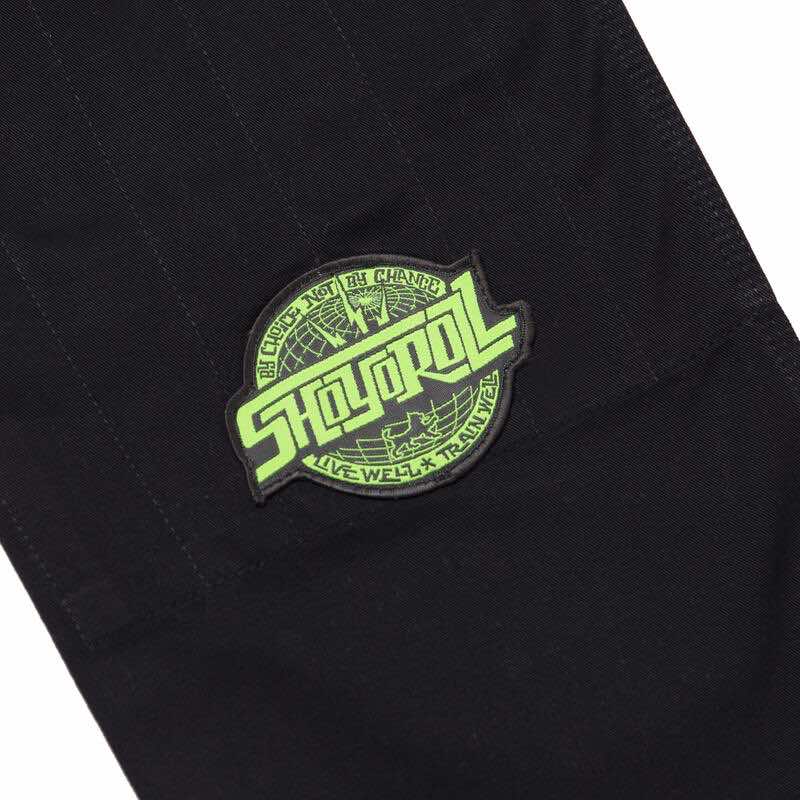 Shoyoroll 95 Competitor (Black) ***BRAND NEW*** bjj gi syr shoyo - Image 7