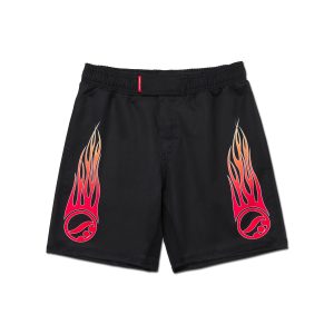 Shoyoroll UK Flames Fitted Shorts