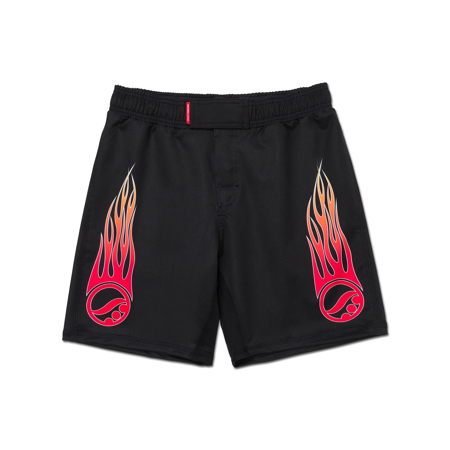 Shoyoroll UK Flames Fitted Shorts
