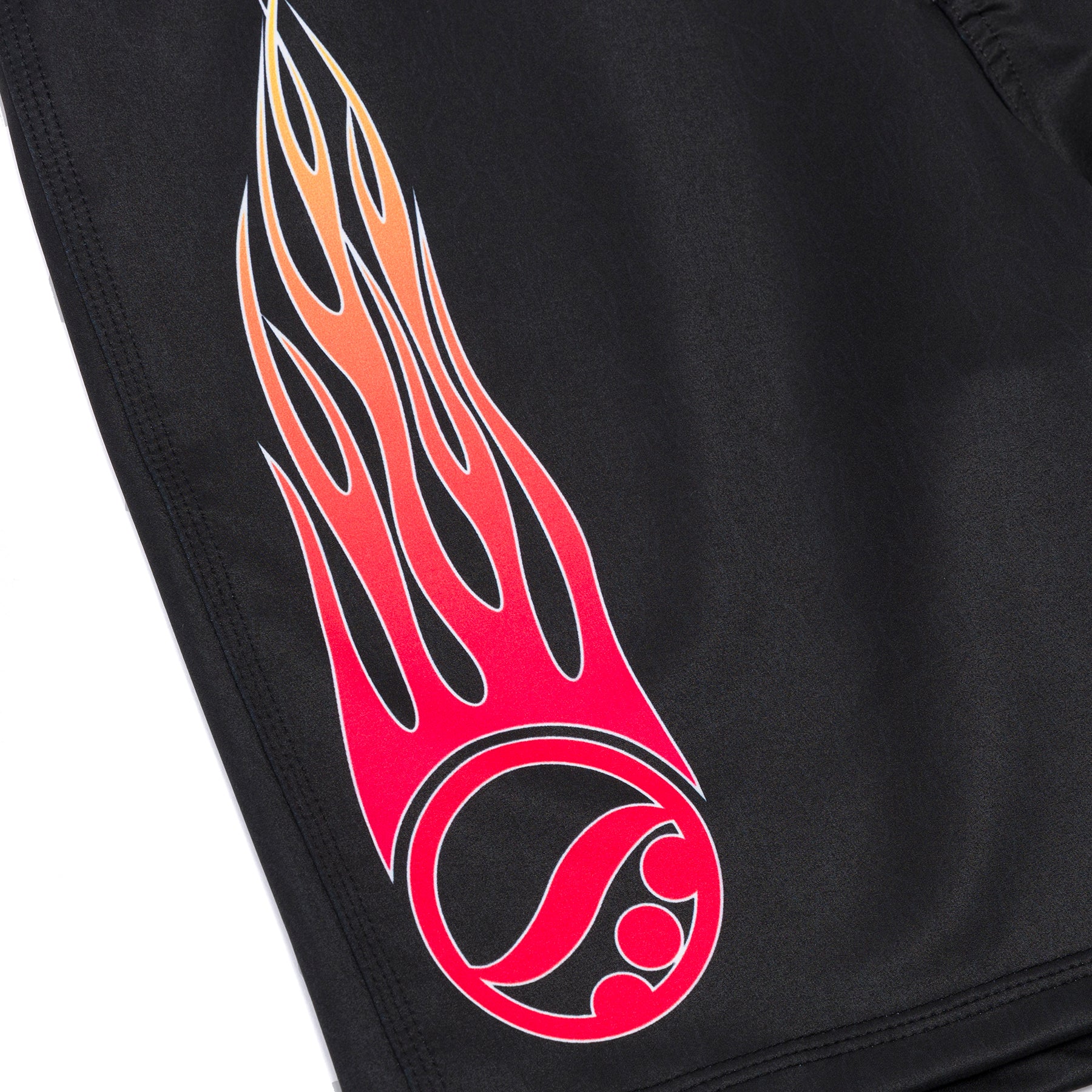 Shoyoroll UK Flames Fitted Shorts