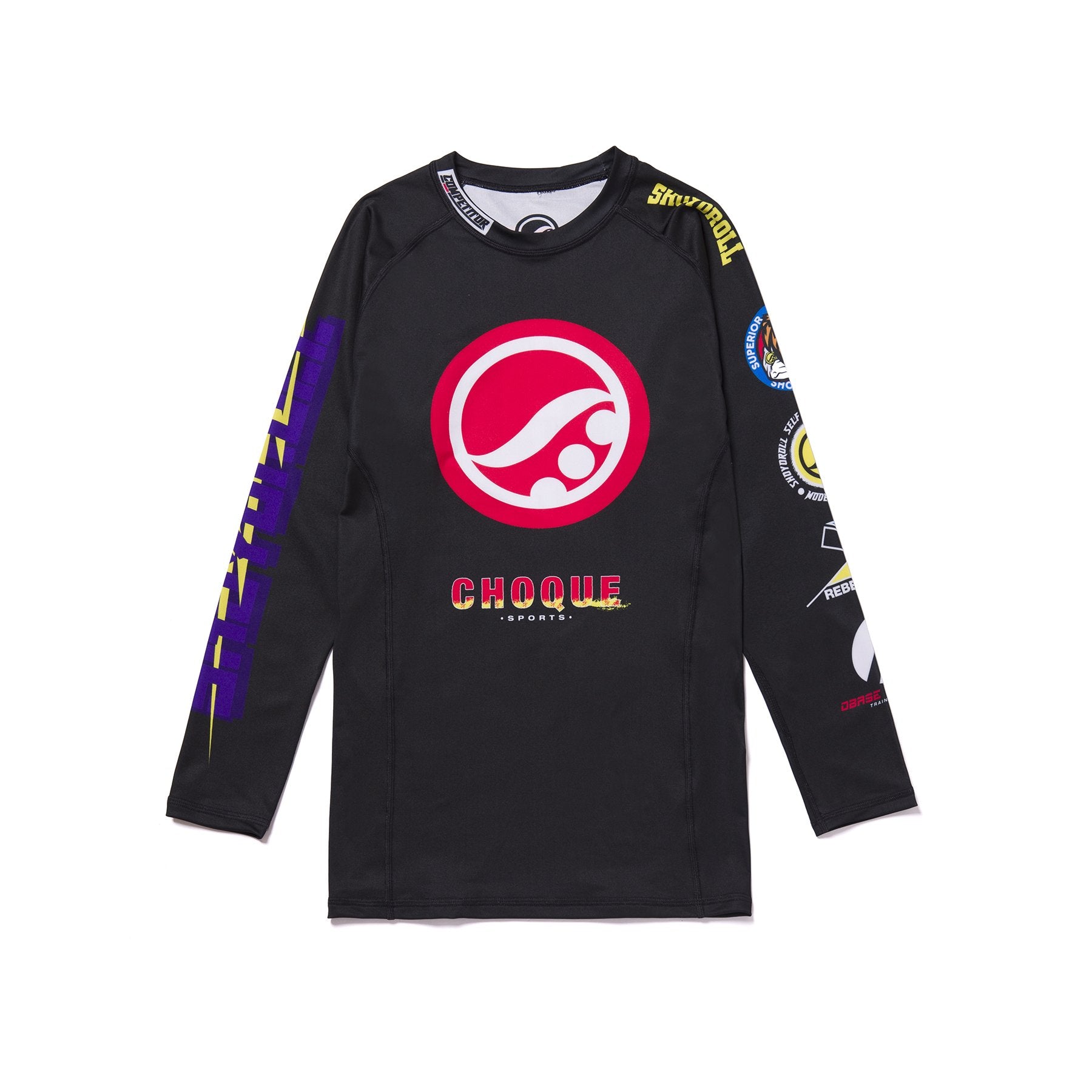Shoyoroll Batch #124 Federation V2 Rash Guard and Shorts | Premium BJJ No-Gi Set - Image 2