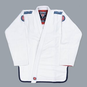 SCRAMBLE ATHLETE PRO GI – WHITE