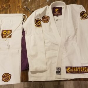 Shoyoroll Mamba Competitor White Batch 83 ***Brand New***