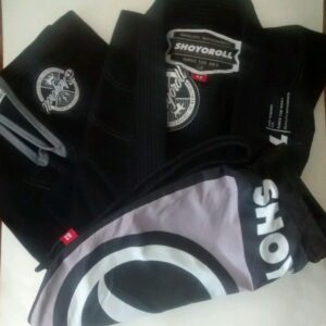 Shoyoroll Alpha Davis Black Batch 24 ***Brand New*** bjj gi kimono jiujitsu