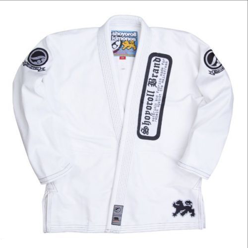 Shoyoroll Batch 55 White ***Brand New*** gi syr shoyo bjj