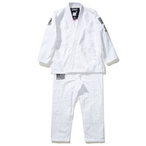 UNDEFEATED X SHOYOROLL SYR BATCH #61 WHITE GI BJJ JIU JITSU KIMONO UNDFTD NEW