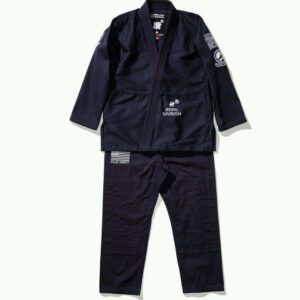 Shoyoroll x Undefeated gi batch 61 navy - bjj jiu jitsu kimono AP