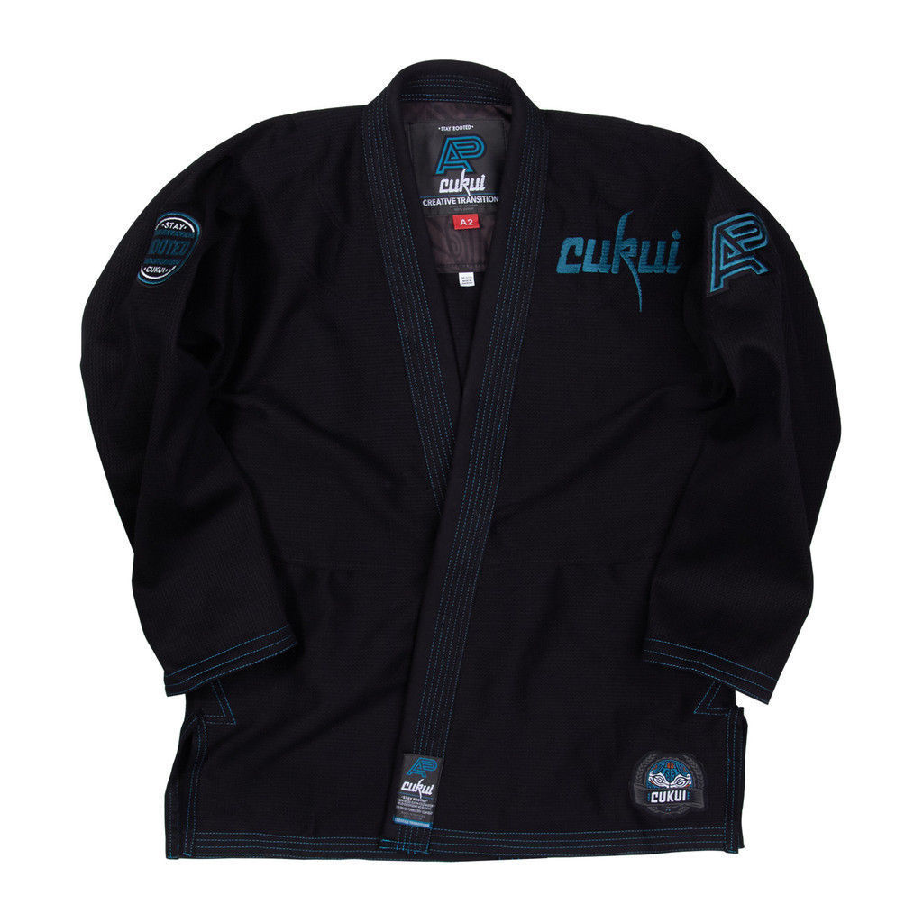 Shoyoroll AP A&P x Cukui Collab Black ***Brand New*** bjj gi kimono jiujitsu