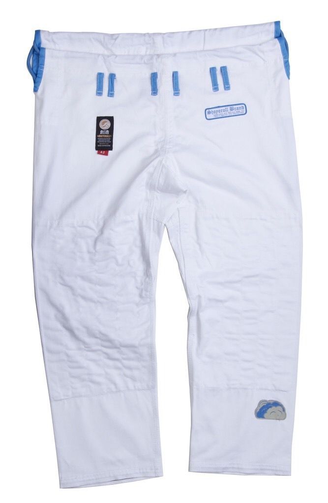 Shoyoroll Clear Skies w/Blue Lapels ***Brand New*** UBER Exclusive bjj gi - Image 3