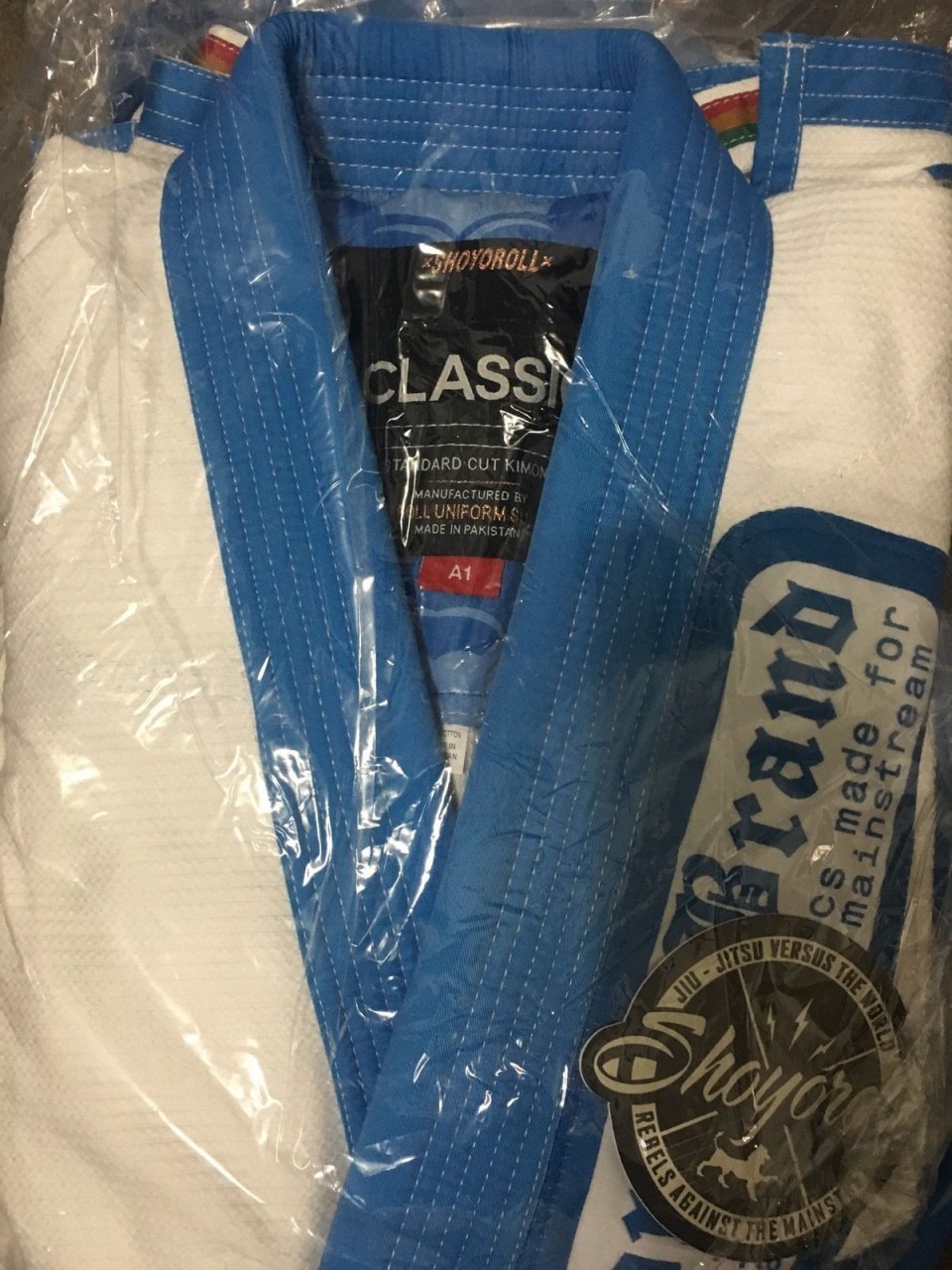 Shoyoroll Clear Skies w/Blue Lapels ***Brand New*** UBER Exclusive bjj gi - Image 4
