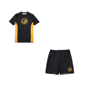 Shoyoroll Griffon Competitor Rash Guard and Shorts | Premium BJJ No-Gi Set