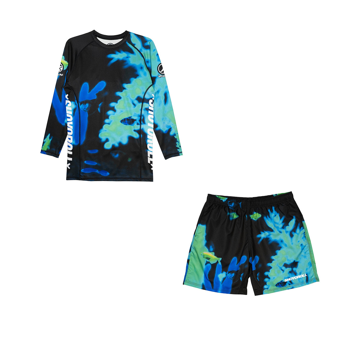 Shoyoroll 8 Ball Rash Guard and Shorts Set – Premium No-Gi Performance Gear - Image 3