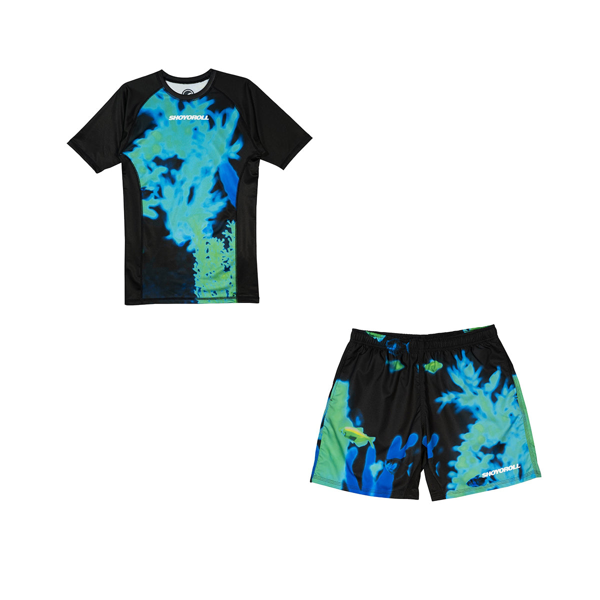 Shoyoroll 8 Ball Rash Guard and Shorts Set – Premium No-Gi Performance Gear - Image 4